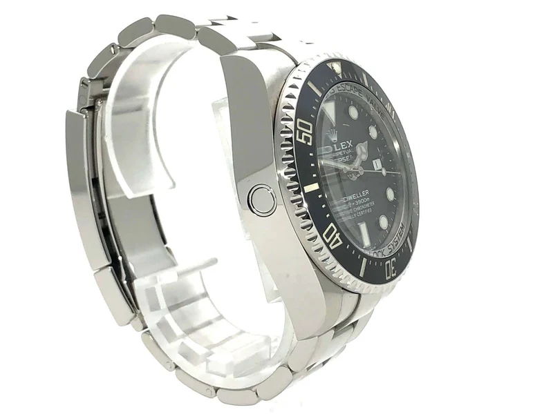 Rolex Sea-Dweller 126660 Deepsea aus 2020 ungetragen