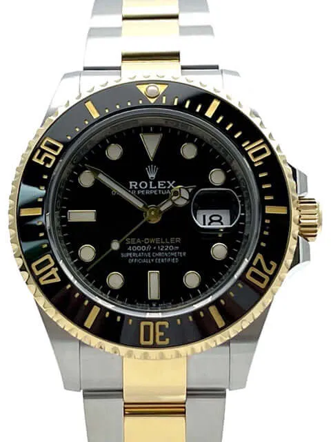 Rolex Sea-Dweller 4000 Ref. 126603 ungetragen aus 2020