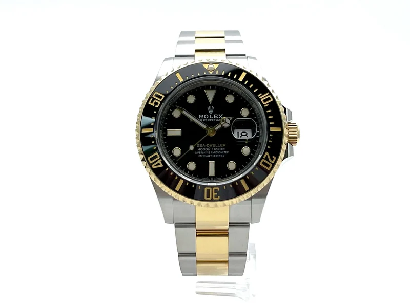 Rolex Sea-Dweller 4000 Ref. 126603 ungetragen aus 2020