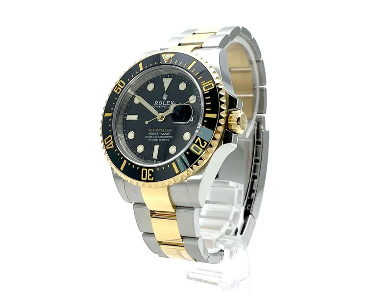 Rolex Sea-Dweller 4000 Ref. 126603 ungetragen aus 2020