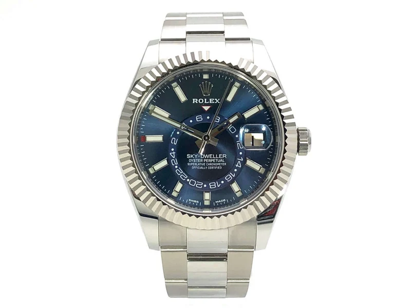 Rolex Sky-Dweller 326934 Blau aus 2019 LC100