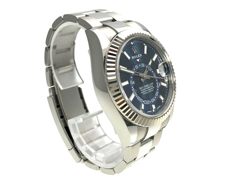 Rolex Sky-Dweller 326934 Blau aus 2019 LC100