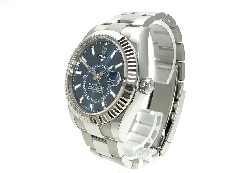 Rolex Sky-Dweller 326934 Blau aus 2019 LC100