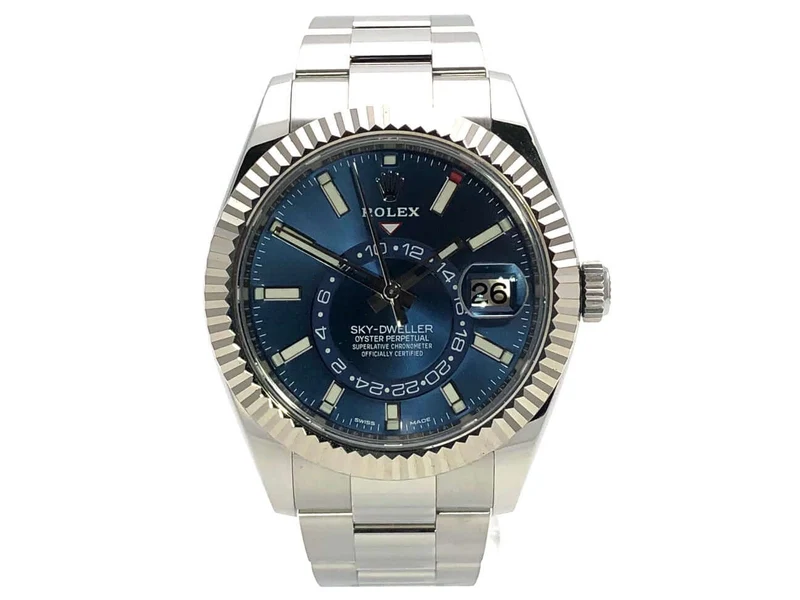 Rolex Sky-Dweller 326934 Blau LC100 aus 2018