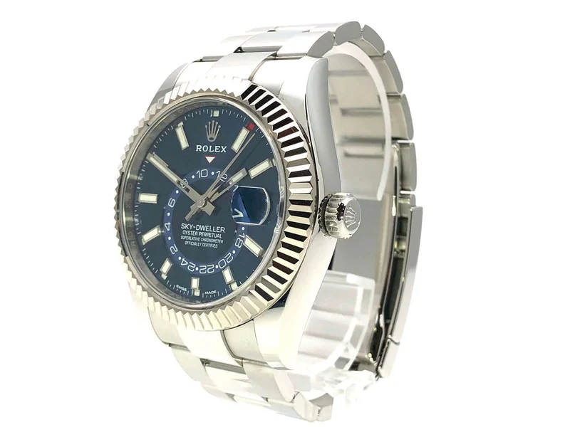 Rolex Sky-Dweller 326934 Blau LC100 aus 2018