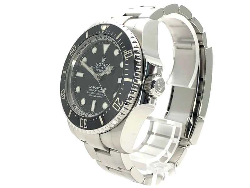 Rolex Sea-Dweller 126660 Deepsea aus 2019 ungetragen