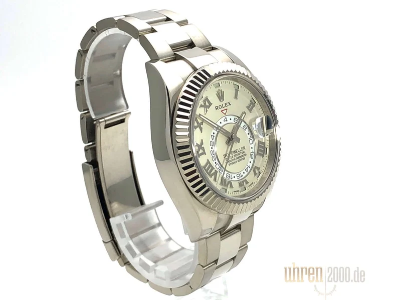 Rolex Sky-Dweller 326939 Weißgold Ivory aus 2015