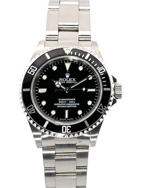 Rolex Submariner 40 Edelstahl 14060M
