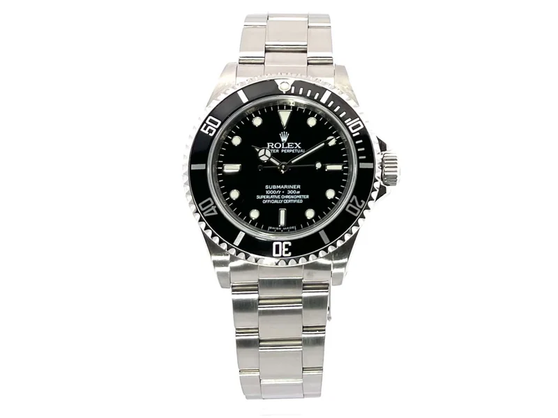 Rolex Submariner 40 Edelstahl 14060M