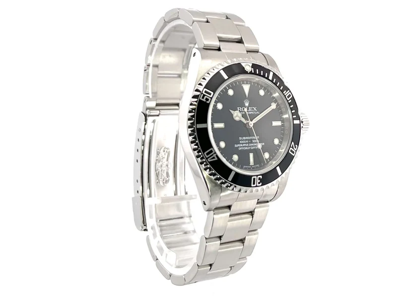 Rolex Submariner 40 Edelstahl 14060M