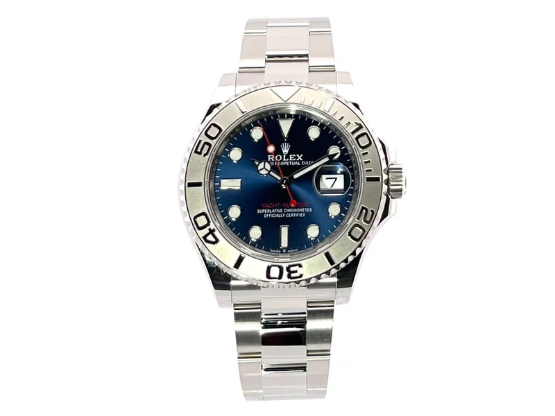 Rolex Yacht-Master 40 Oystersteel Platin 126622 Blau