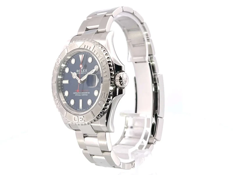 Rolex Yacht-Master 40 Oystersteel Platin 126622 Blau