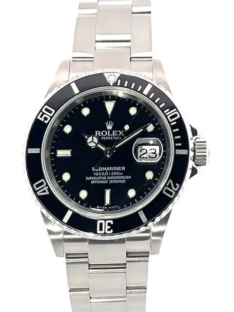Rolex Submariner Date 16610