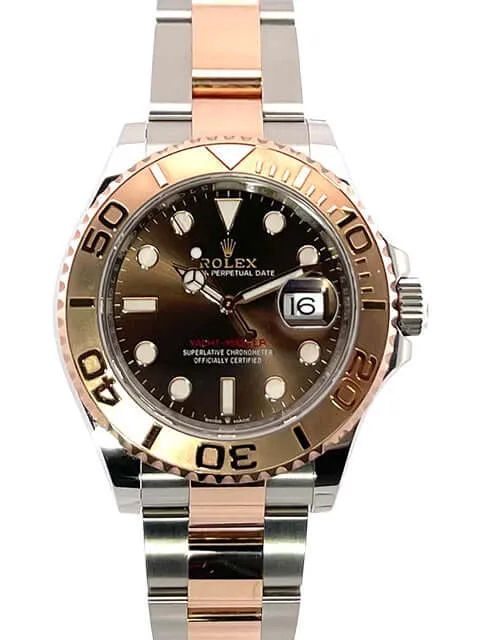 Rolex Yacht-Master 40 Oystersteel Everose-Gold 126621 Schoko