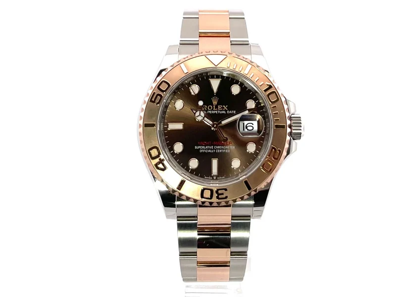 Rolex Yacht-Master 40 Oystersteel Everose-Gold 126621 Schoko