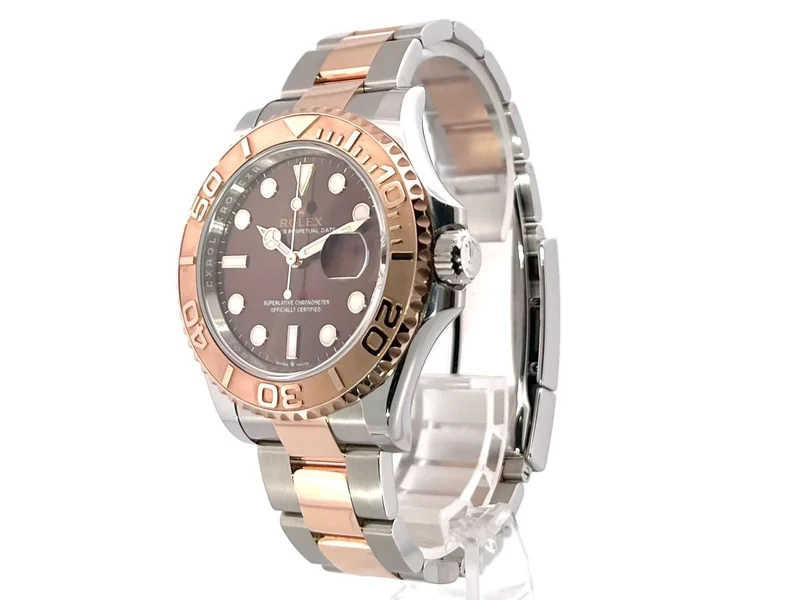 Rolex Yacht-Master 40 Oystersteel Everose-Gold 126621 Schoko