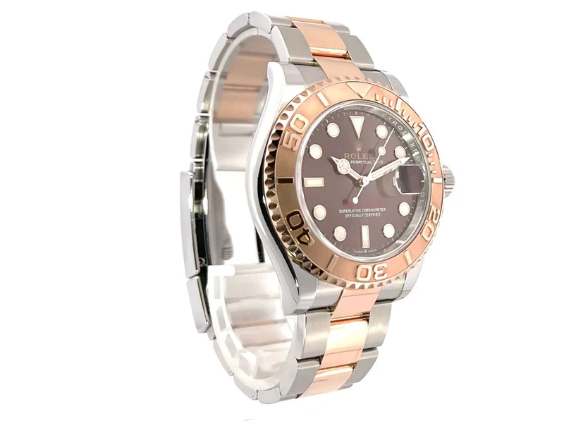 Rolex Yacht-Master 40 Oystersteel Everose-Gold 126621 Schoko