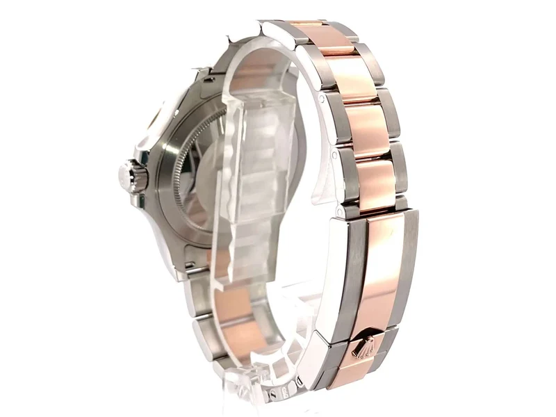 Rolex Yacht-Master 40 Oystersteel Everose-Gold 126621 Schoko