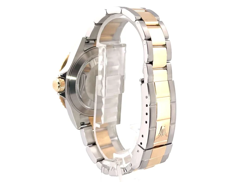Rolex Submariner Date 16613 Edelstahl - Gold Silber Diamant
