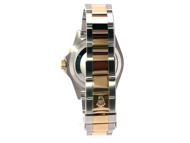 Rolex Submariner Date 16613 Edelstahl - Gold Silber Diamant