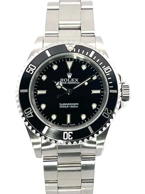 Rolex Submariner 40 Edelstahl No Date 14060