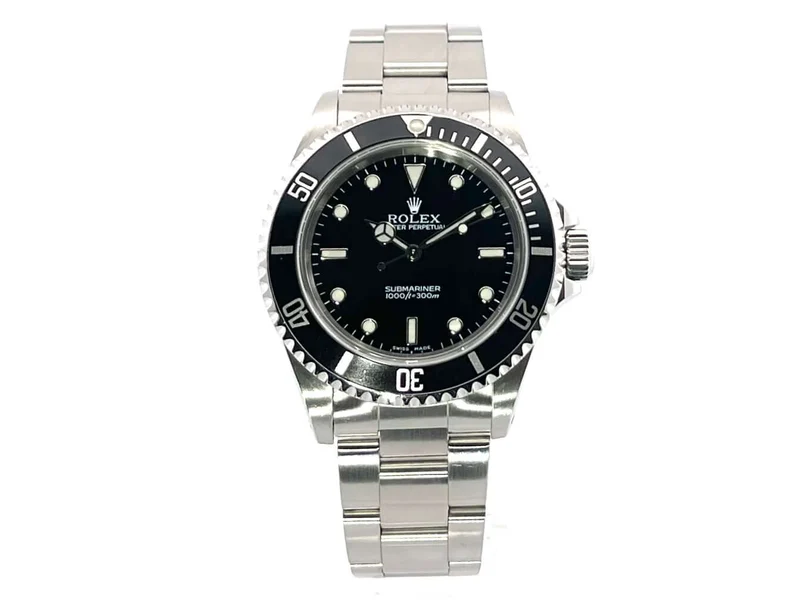 Rolex Submariner 40 Edelstahl No Date 14060