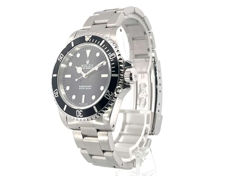 Rolex Submariner 40 Edelstahl No Date 14060