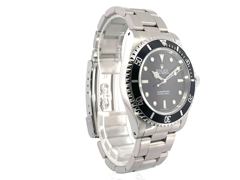 Rolex Submariner 40 Edelstahl No Date 14060