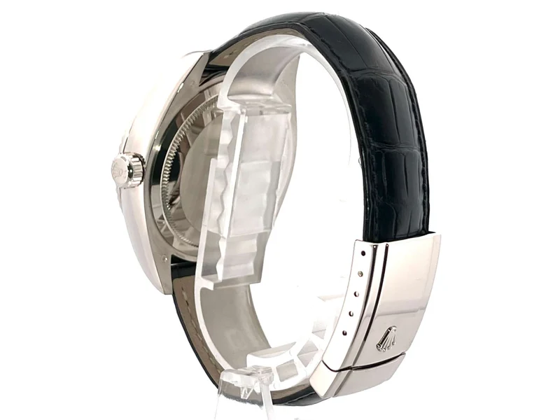 Rolex Sky-Dweller Weißgold 326139 Schwarz