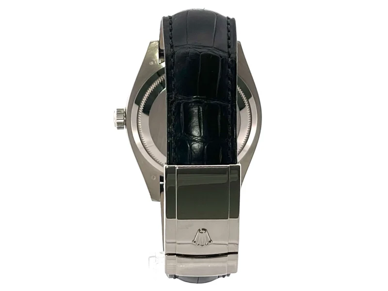 Rolex Sky-Dweller Weißgold 326139 Schwarz