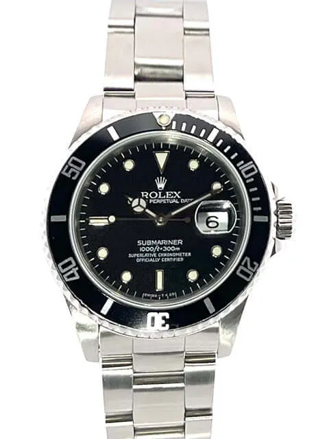 Rolex Submariner Date 16610 N-Serie