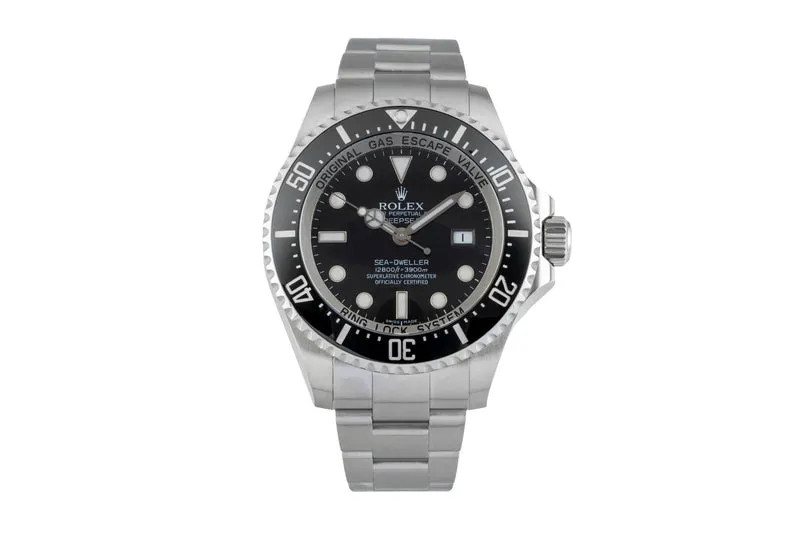 Rolex Sea-Dweller steel automatic men's watch 116660 [2602424]