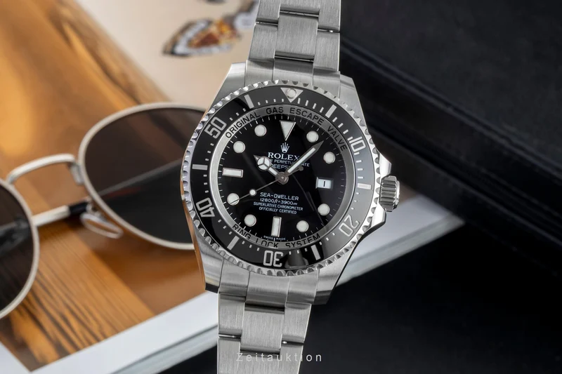 Rolex Sea-Dweller steel automatic men's watch 116660 [2602424]