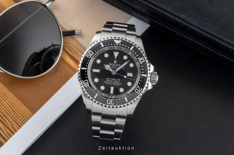 Rolex Sea-Dweller steel automatic men's watch 116660 [2602424]
