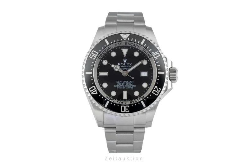 Rolex Sea-Dweller steel automatic men's watch 116660 [2602424]