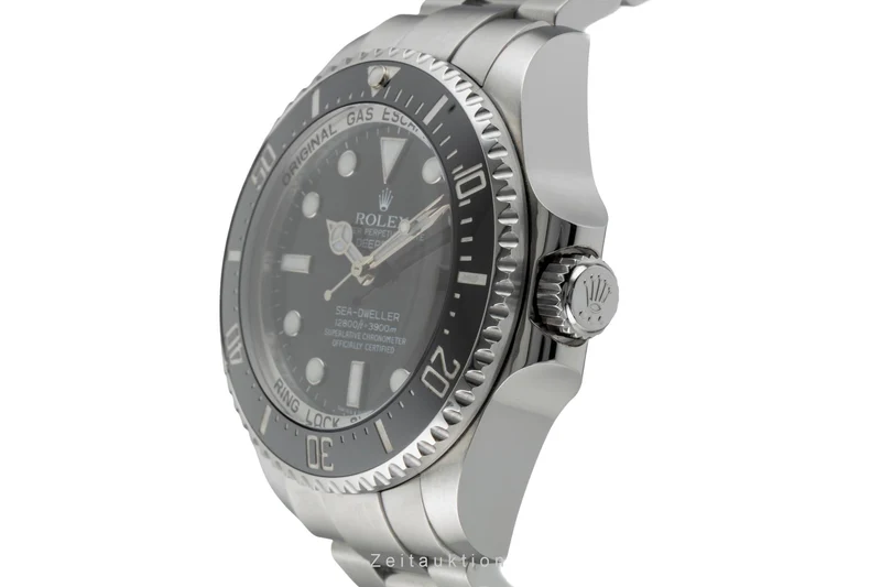 Rolex Sea-Dweller steel automatic men's watch 116660 [2602424]
