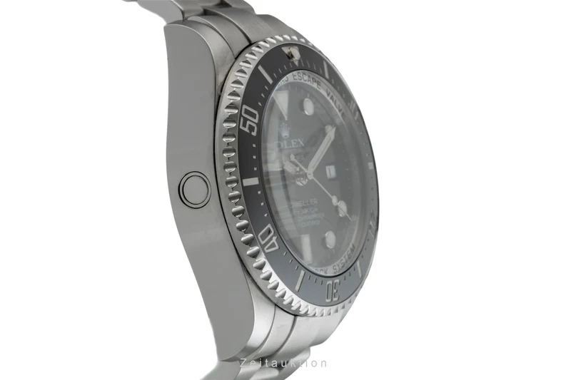 Rolex Sea-Dweller steel automatic men's watch 116660 [2602424]