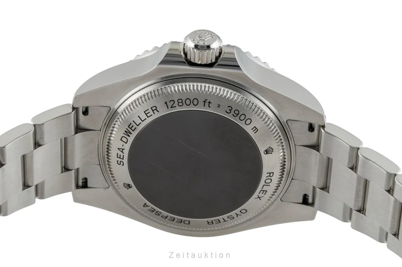 Rolex Sea-Dweller steel automatic men's watch 116660 [2602424]