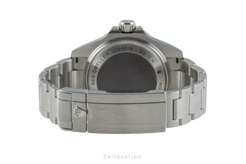 Rolex Sea-Dweller steel automatic men's watch 116660 [2602424]