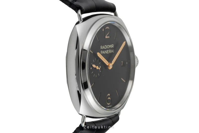 Panerai Radiomir steel automatic men's watch PAM01572 LP: 6300EUR [2602379]