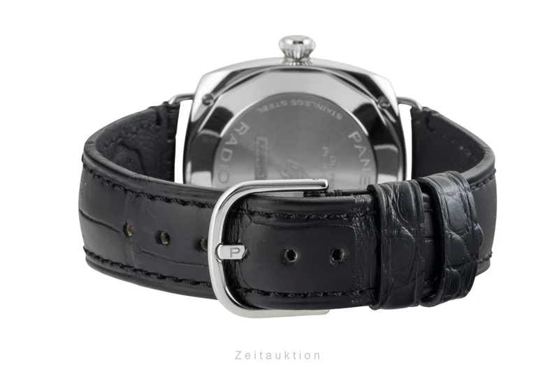 Panerai Radiomir steel automatic men's watch PAM01572 LP: 6300EUR [2602379]
