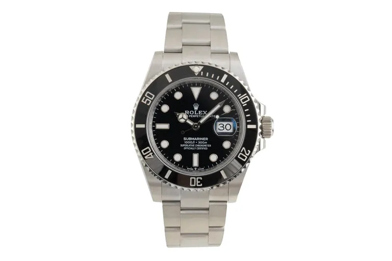 Rolex Submariner steel automatic men's watch 126610LN [2602358]