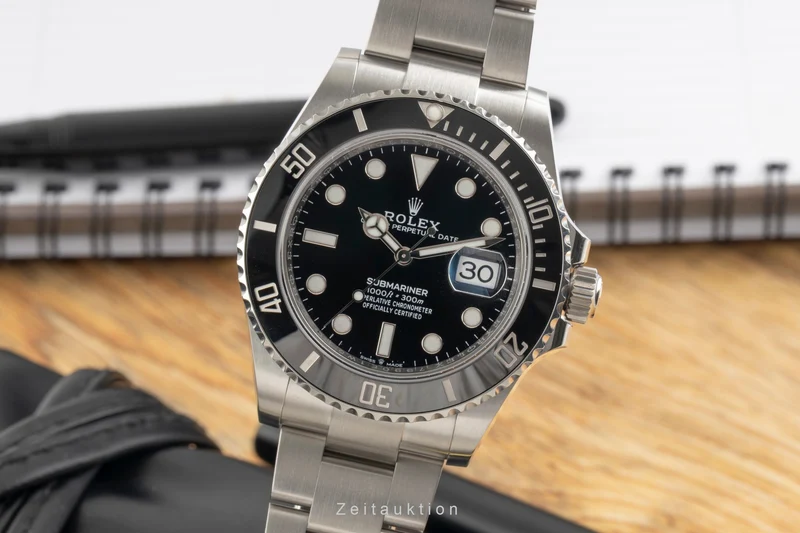 Rolex Submariner steel automatic men's watch 126610LN [2602358]