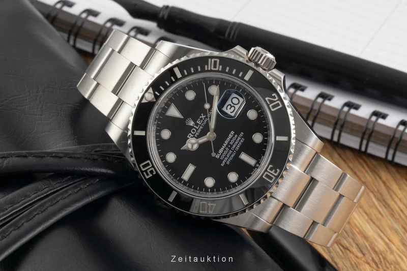 Rolex Submariner steel automatic men's watch 126610LN [2602358]