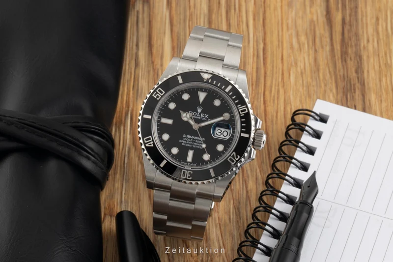 Rolex Submariner steel automatic men's watch 126610LN [2602358]