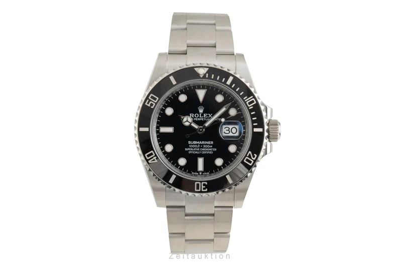 Rolex Submariner steel automatic men's watch 126610LN [2602358]