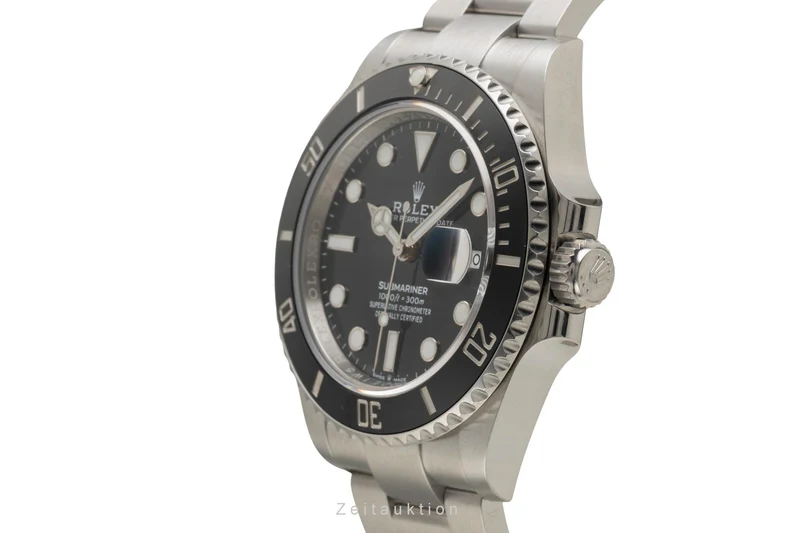 Rolex Submariner steel automatic men's watch 126610LN [2602358]