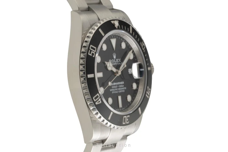 Rolex Submariner steel automatic men's watch 126610LN [2602358]