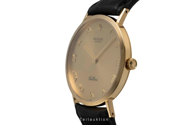 Rolex Cellini 18 ct gold manual winding men's watch 4112/8 [2602339]