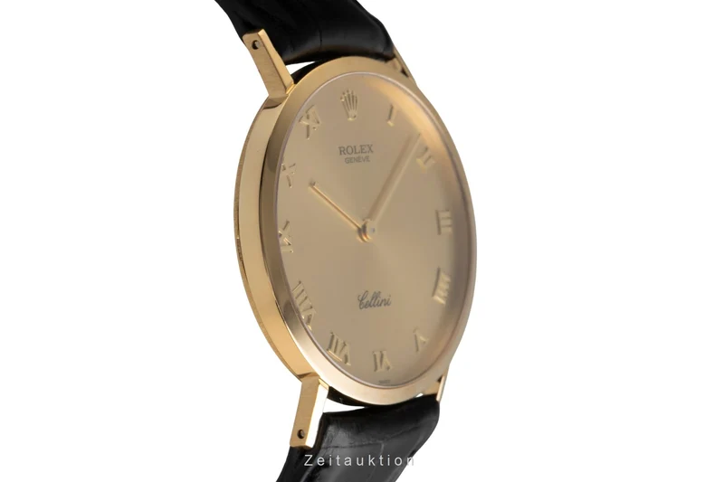 Rolex Cellini 18 ct gold manual winding men's watch 4112/8 [2602339]